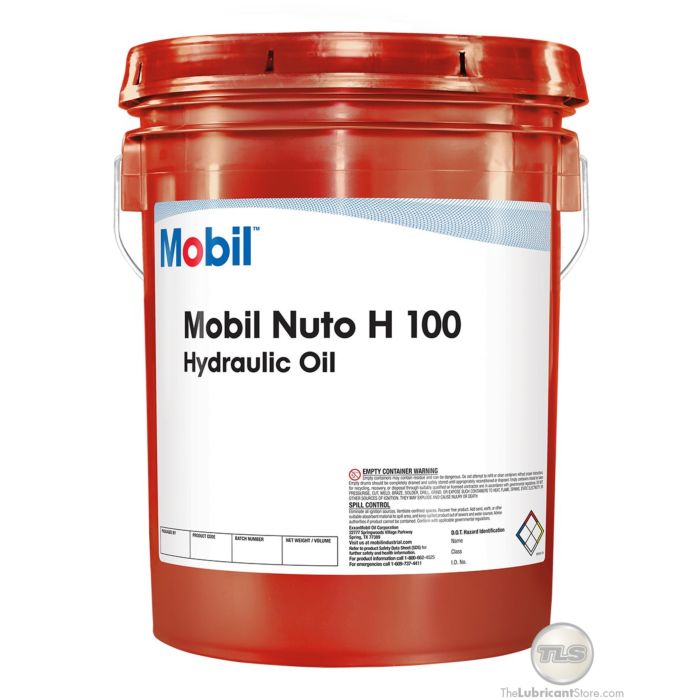 Picture of Mobil Nuto H 100 5 Gal Pail Hydraulic Oil